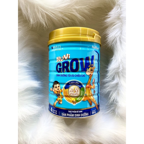 Sữa Bột Nuvi Grow 900g Mẫu Mới Date Mới