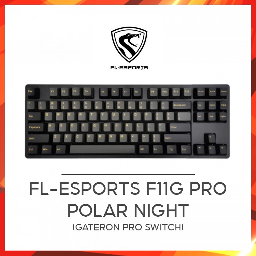 [Mã ELHAMS5 giảm 6% đơn 300K] Bàn Phím Cơ F11G Pro Hàng Chính Hãng (Gateron Pro Switch)