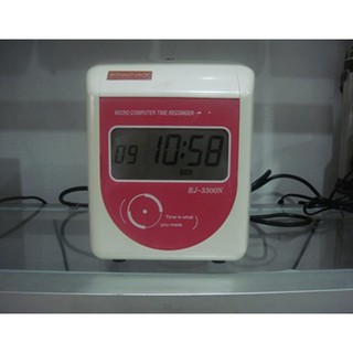 Máy chấm công thẻ giấy Ronald Jack RJ-3300N Máy chấm công thẻ giấy in kim