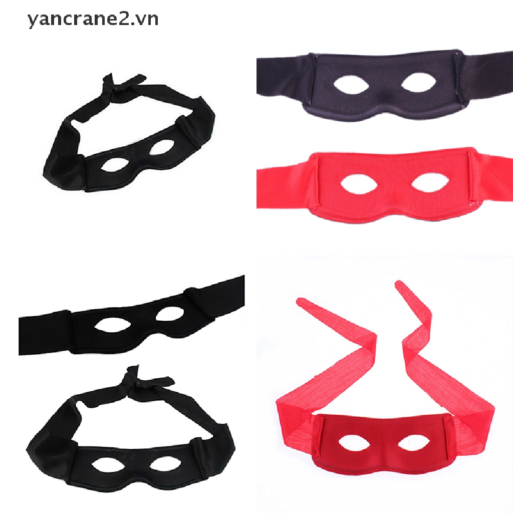 Mặt Nạ Mắt Hóa Trang Nhân Vật Zoro Trong Phim The Bandit Zorro Dịp Halloween {yancrane2.vn}