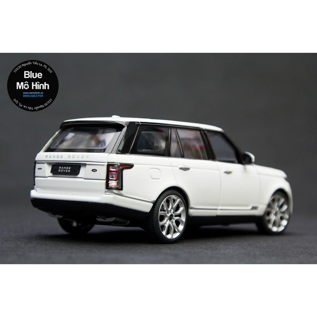 Blue mô hình | Xe mô hình Range Rover SVAutobiography Rastar tỷ lệ 1:24