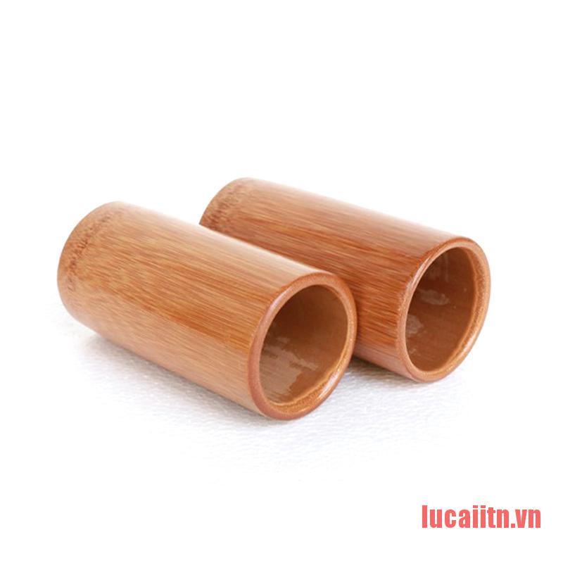 Cốc giác hơi bằng gỗ tre tự nhiên giúp mát xa hiệu quả