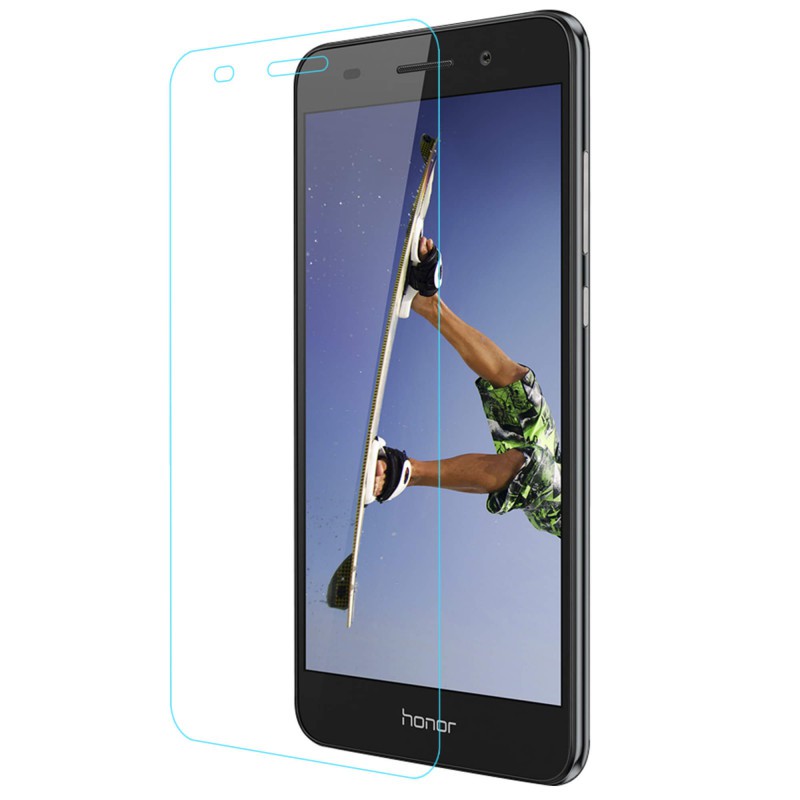 Tấm dán kính cường lực Huawei Y6 II, Honor 5A hiệu Glass Pro - Không full màn hình