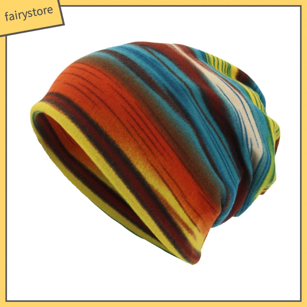 Mũ Trùm Đầu Và Cổ 2 Trong 1 Hoạ Tiết Kẻ Sọc Cho Nam Và Nữ