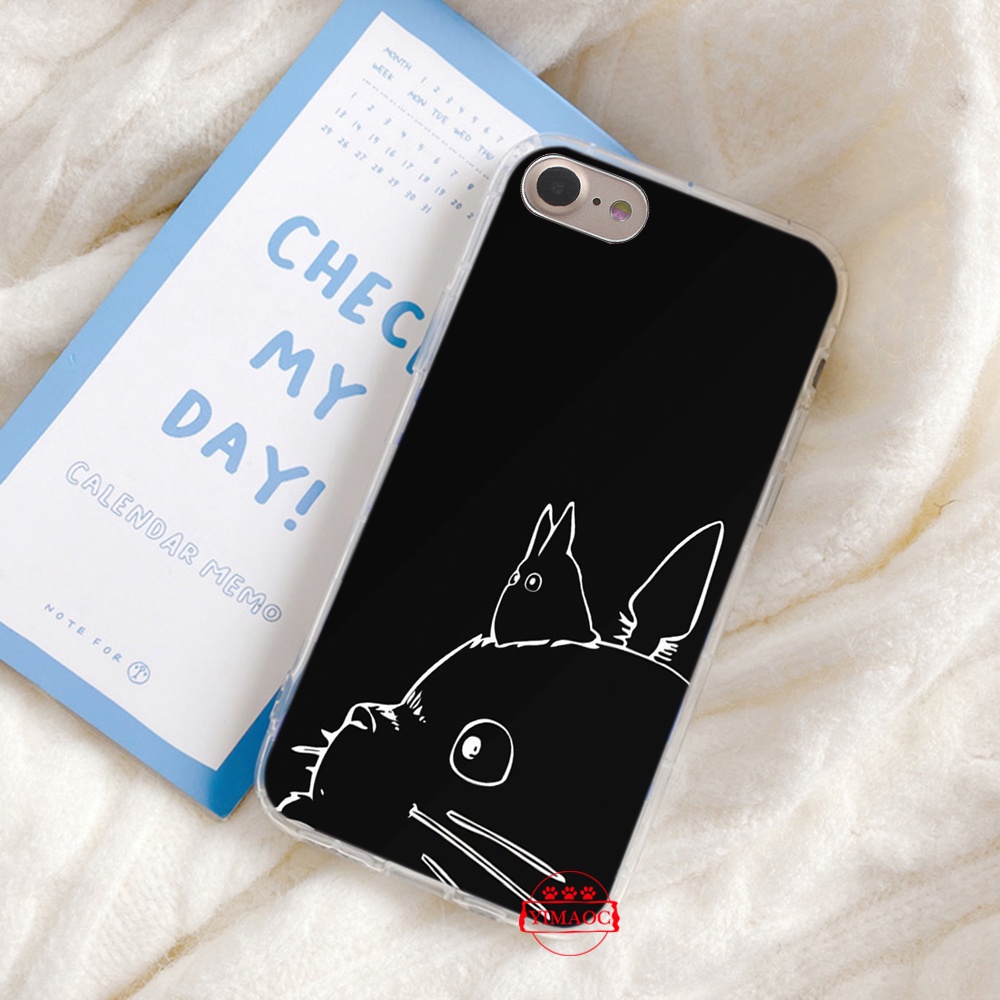 Ốp Điện Thoại Mềm Hình totoro Cho redmi 10 k40 k40 pro note 9s 10 pro xiaomi mi 10t 11 11t 11t lite 88a