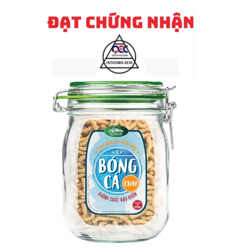 [CHẤT LƯỢNG CAO] 250g Bóng Cá Chay An Nhiên, Thịt Chay, Thực Phẩm Chay Dinh Dưỡng, Thuần Chay Healthy, Đồ Ăn Chay