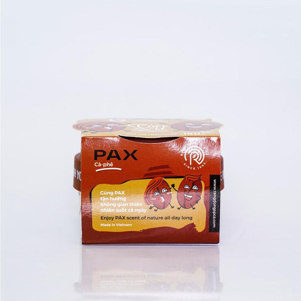 Sáp thơm phòng ngủ PAX cao cấp 180g - sử dụng 12 tuần, đa không gian