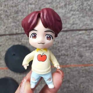 BTS Mini Doll | Set 7 búp bê tượng đứng BTS cực dễ thương