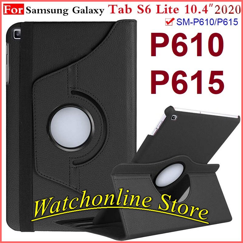 Bao da xoay 360 độ dành cho Samsung Samsung Galaxy Tab S6 Lite 10.4 P610 / P615 (2020) | BigBuy360 - bigbuy360.vn