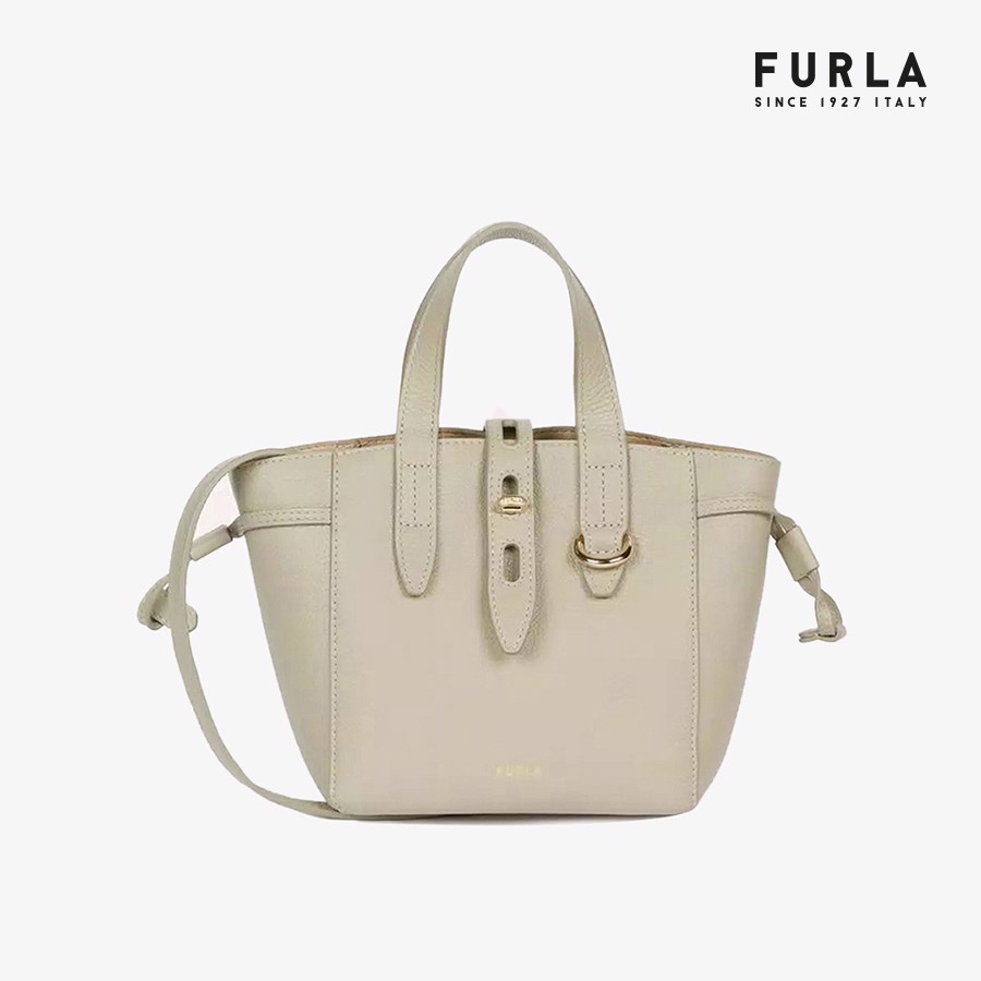 [Mã FAPREBAU3 giảm 300k đơn 2 triệu] Túi Nữ FURLA Net Mini Tote Vitello St Eracle