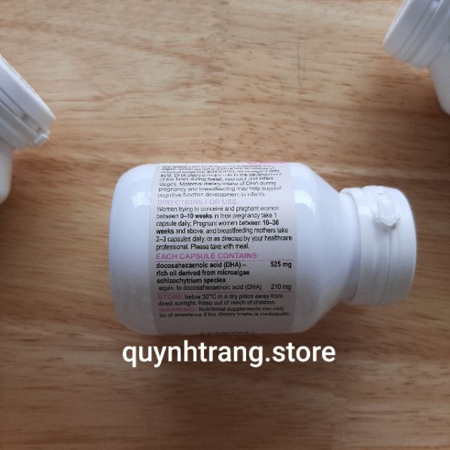 Viên uống bổ sung DHA cho mẹ bầu Bio Island DHA pregnancy Úc