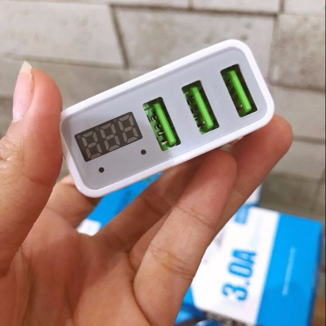 Sạc hoco 3 cổng