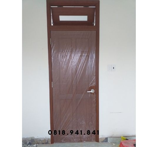 Cửa nhựa Đài Loan được dùng làm phòng ngủ, tolet, ofix bật rất tiện lợi