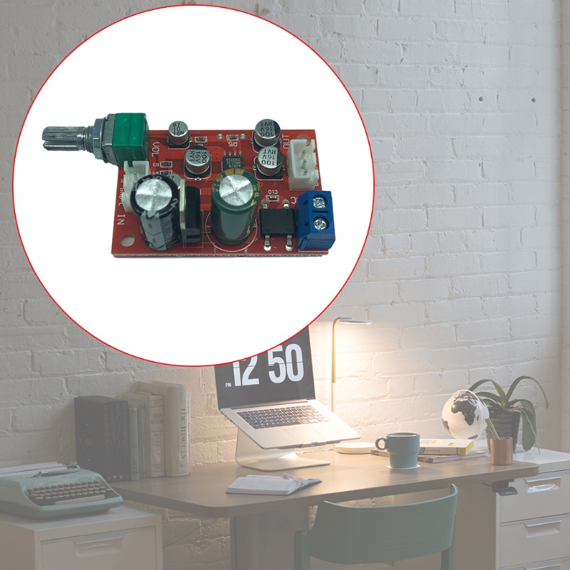 Bảng Mạch Khuếch Đại Tín Hiệu Cho DC 8V-24V AD828 OP-AMP AD828