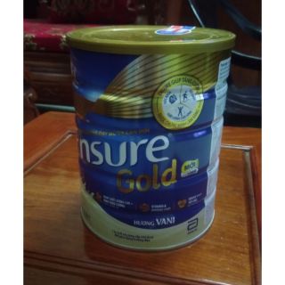 Sữa bột Ensure gold 400g hương vani date mới