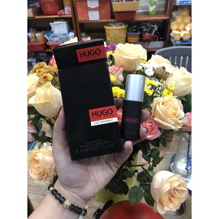 Nước Hoa Hugo Boss Hugo Just Different EDT 8ml Dạng Xịt