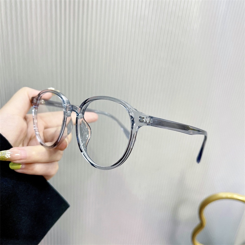 Mắt Kính Gọng Tròn Chống Ánh Sáng Xanh Thời Trang Cao Cấp