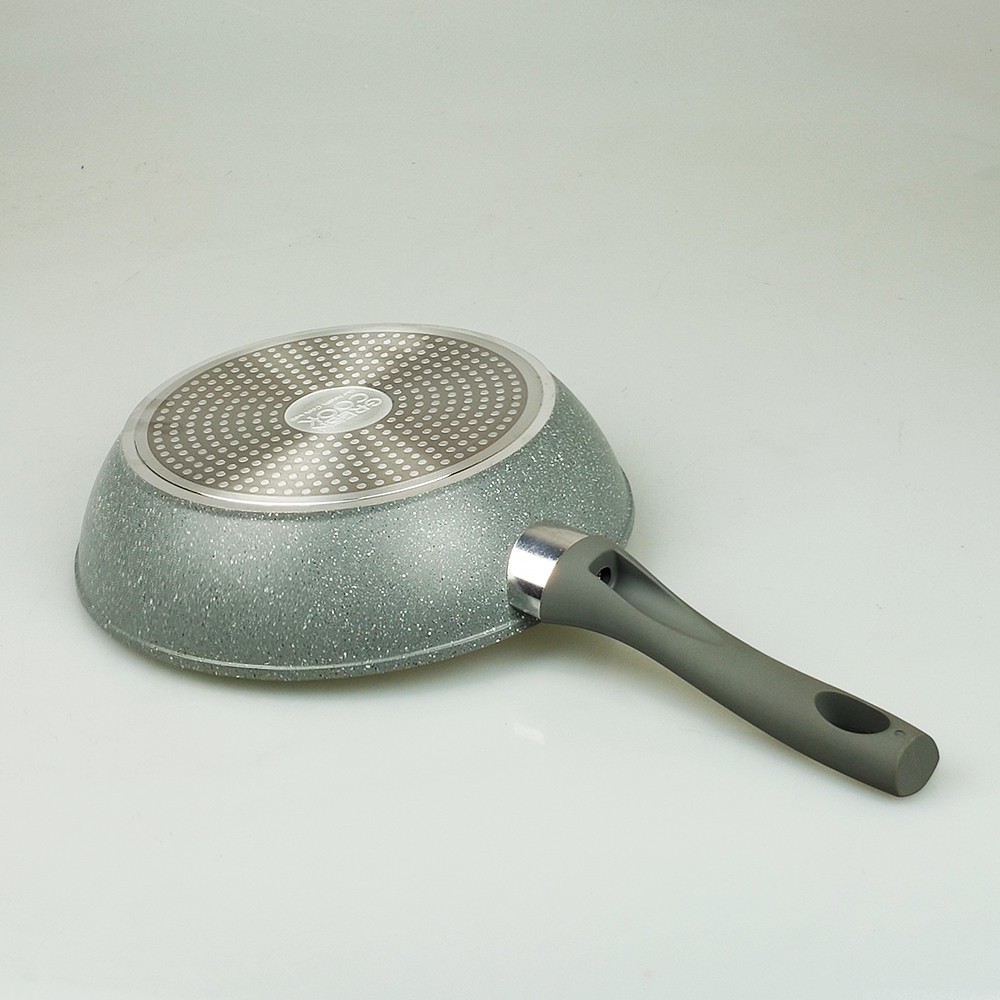 Chảo Vân Đá Từ Chống Dính Sâu Lòng Green Cook GCP02 26 cm