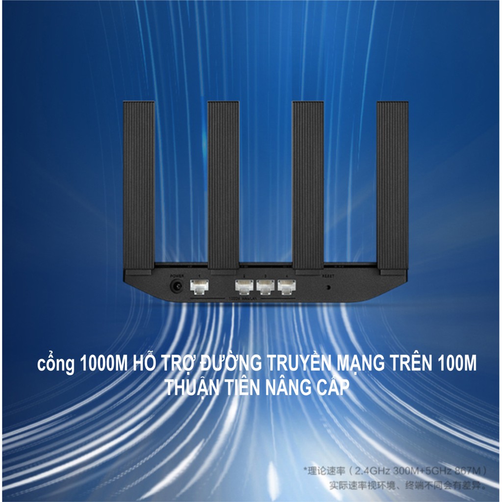 Phát Wifi Thông Minh Huawei WS6500 CPU800M 1200M Băng Tần Kép Hàng Nội Địa - Tặng Cáp 3 Mét | BigBuy360 - bigbuy360.vn