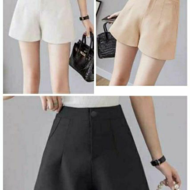 QUẦN SHORT CẠP CAO KHÓA TRƯỚC 255