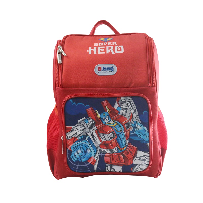 Balo Chống Gù Adventure Box-Super Hero B-12-114 Đỏ