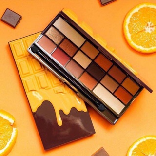 Bảng Make Up Revolution Chocolate Tone Siêu Tây