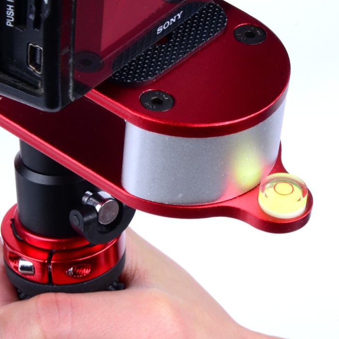 Tay cầm chống rung camera dslr gopro xiaomi yi - đen | BigBuy360 - bigbuy360.vn
