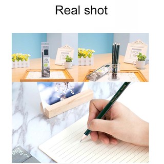 (5hộp Tặng 1 hộp) Bút Chì Gỗ 2B/3B/4B/5B/6B Deli