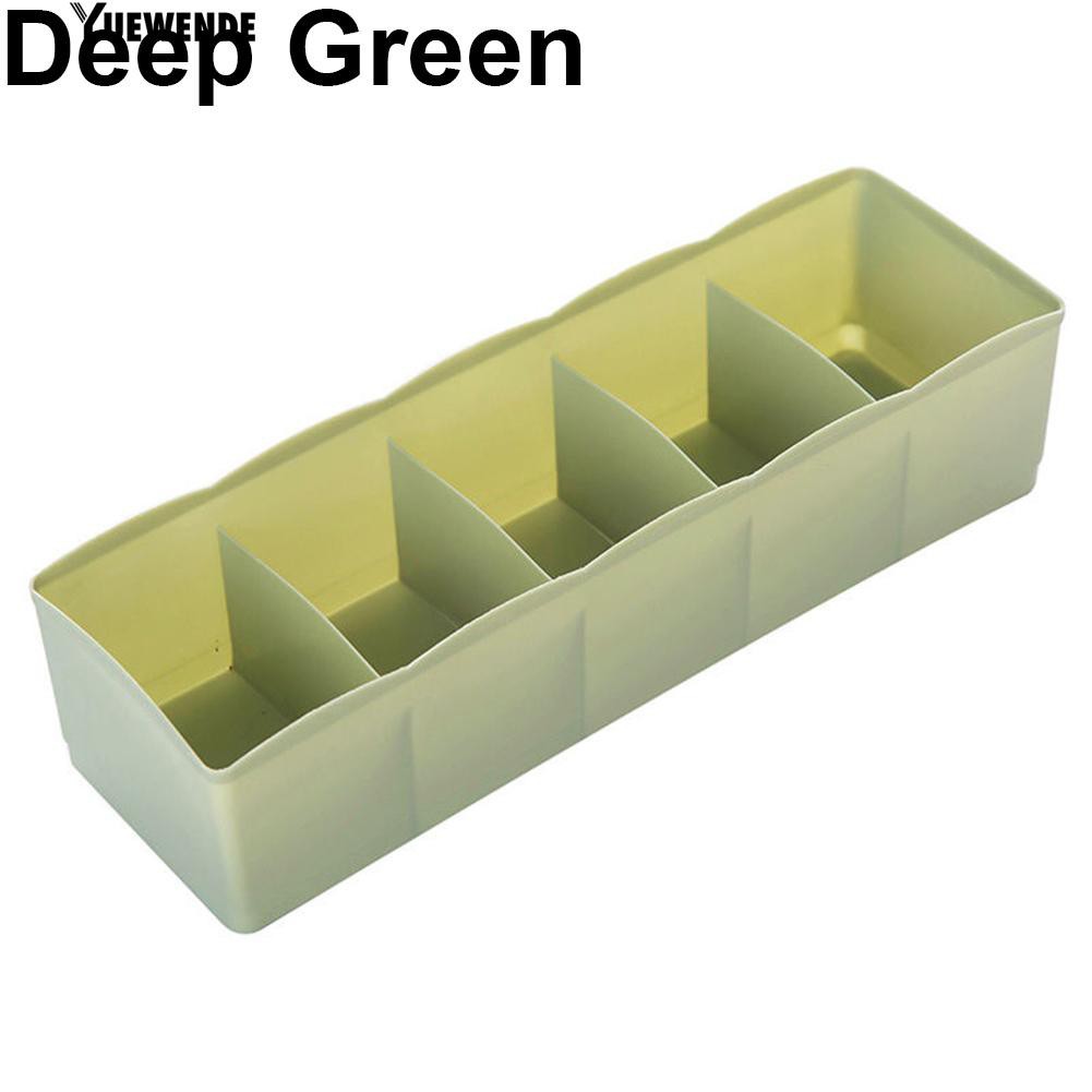 Hộp nhựa 5 ngăn đựng đồ tiện ích