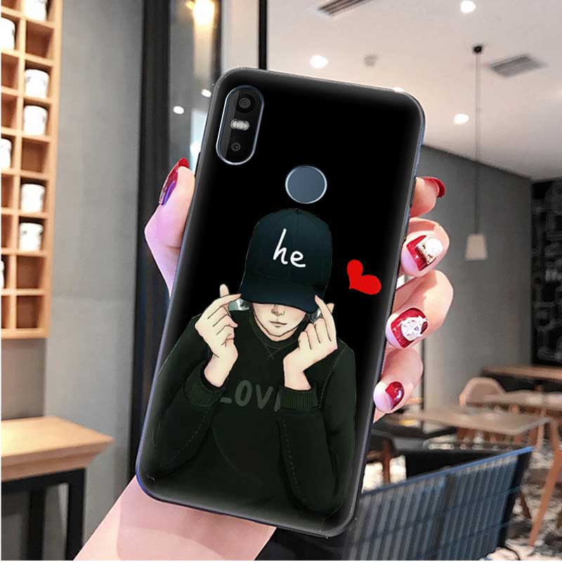 Ốp lưng silicon in hình dễ thương cho HTC U12 Life