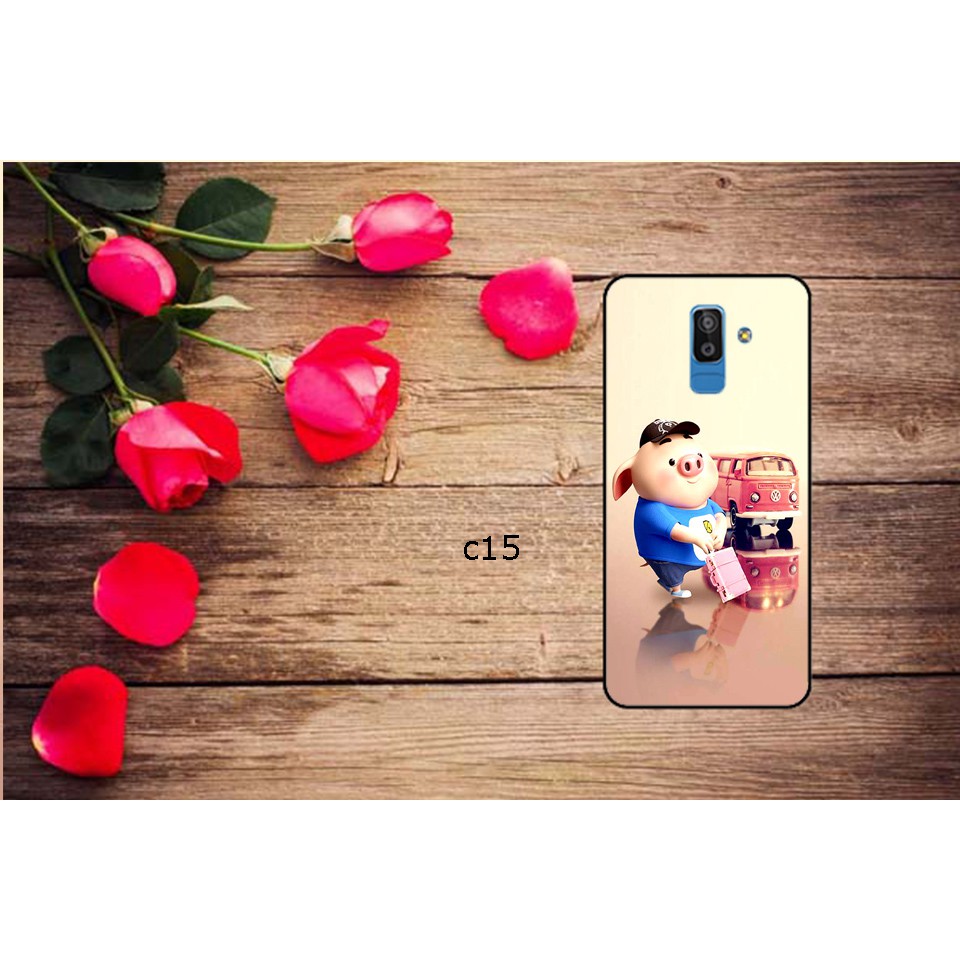 Ốp lưng điện thoại [MUA 2 ỐP TẶNG MÓC KHÓA SIÊU XINH, SIÊU KUTE~FREESHIP] SAM SUNG A6 PLUS, in hình theo yêu cầu