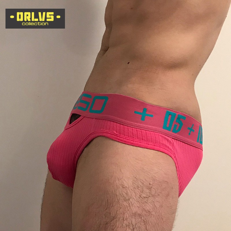 ORLVS Quần lót thoáng mát kiểu dáng gợi cảm cho nam bs3513