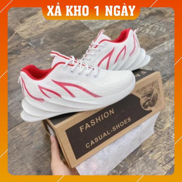 [FreeShip - Thanh Lí Xả Kho] Giày thể thao nam, giày nam sợi vải thể thao cao cấp M666 | BigBuy360 - bigbuy360.vn