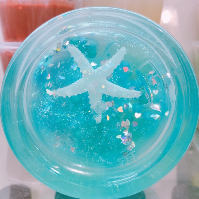 Slime sao biển xanh