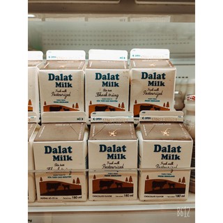 DALAT MILK SỮA THANH TRÙNG 180ML