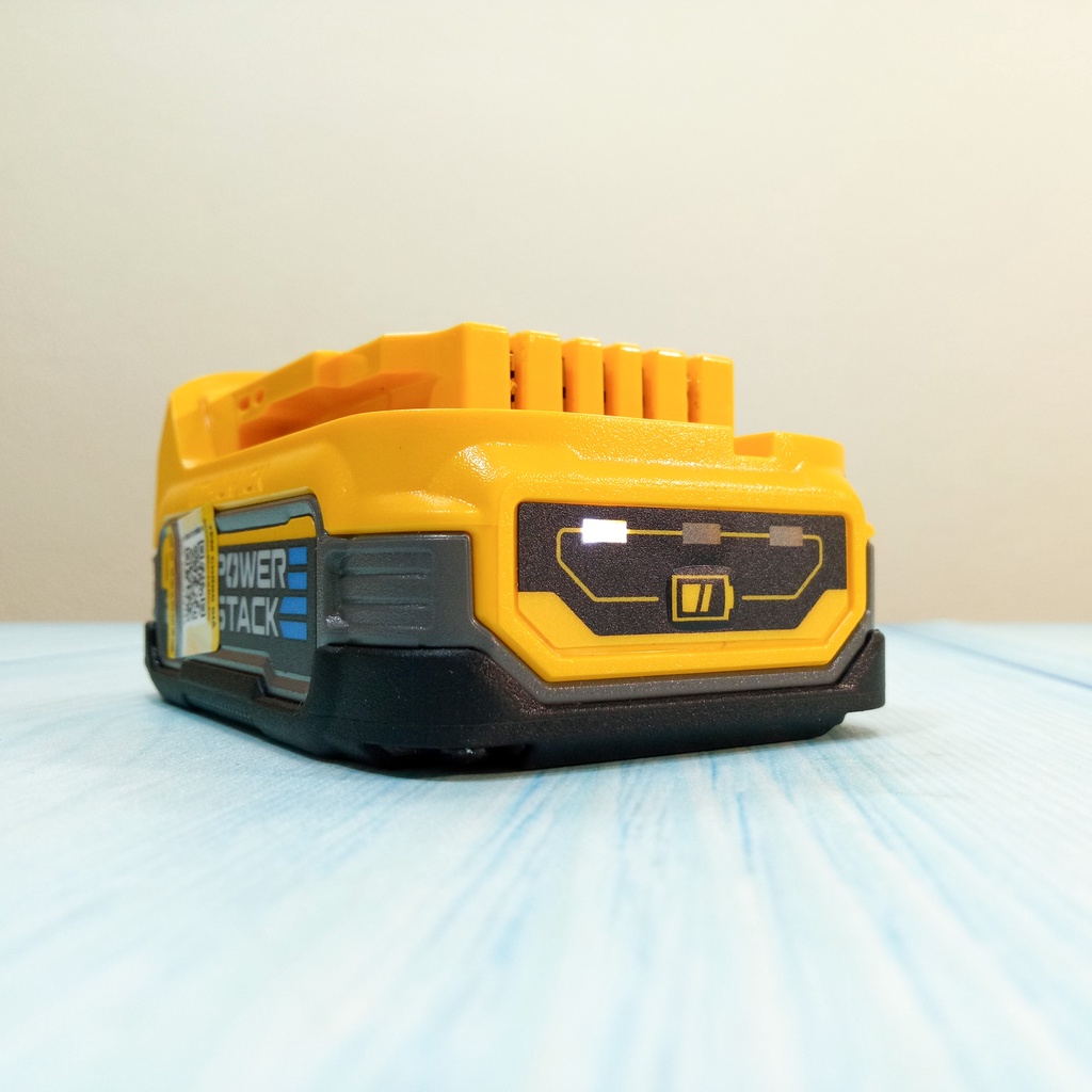 Pin DEWALT Cell mới POWERSTACK 20V 1.7AH pin DCBP034 chính hãng nghe moc