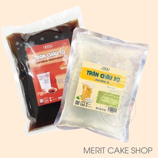 Trân châu đường đen/ngọc trai 3Q Abby 1kg
