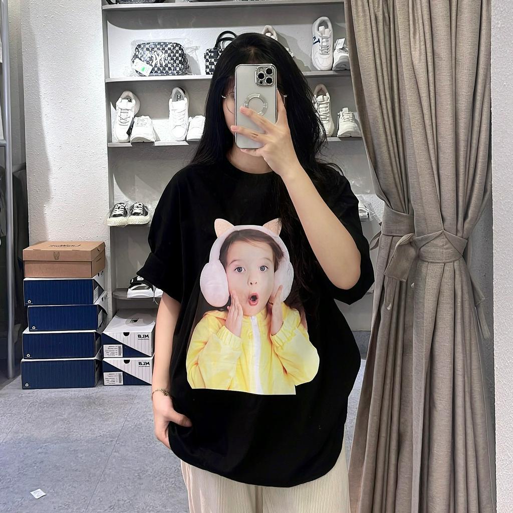 Áo Thun ADLV Baby Face 2023 - Unisex Nam Nữ chính hãng Authenitc - Xách tay Hàn