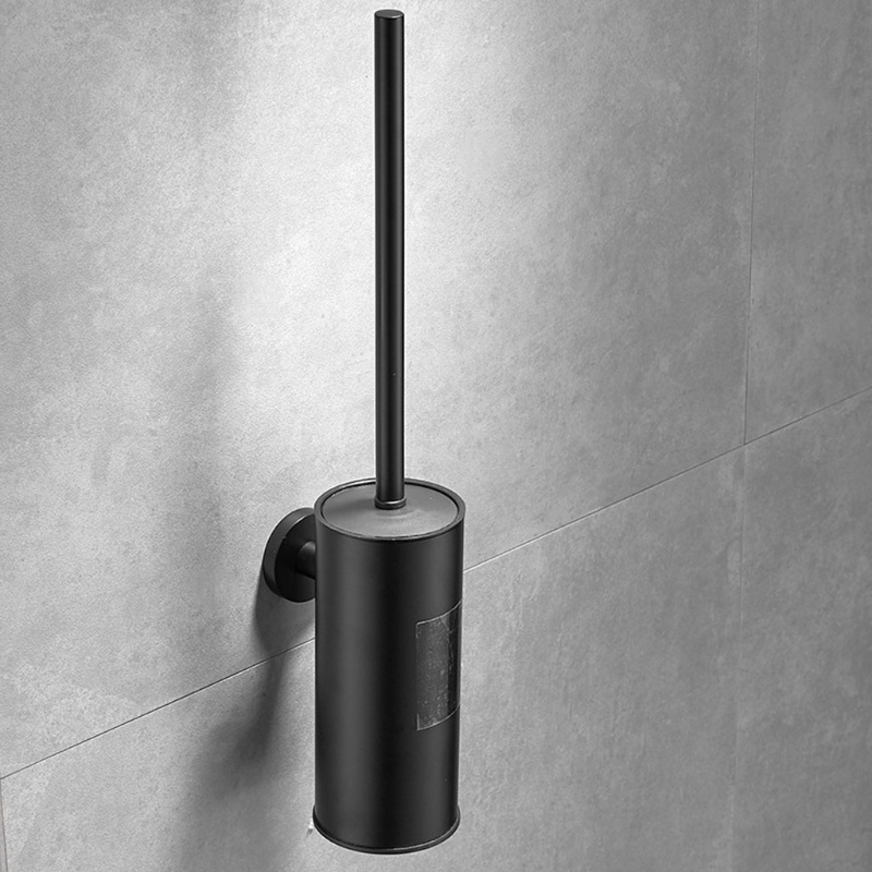 Bộ Cọ Chà Toilet Bằng Thép Không Gỉ Kèm Đế Tháo Rời