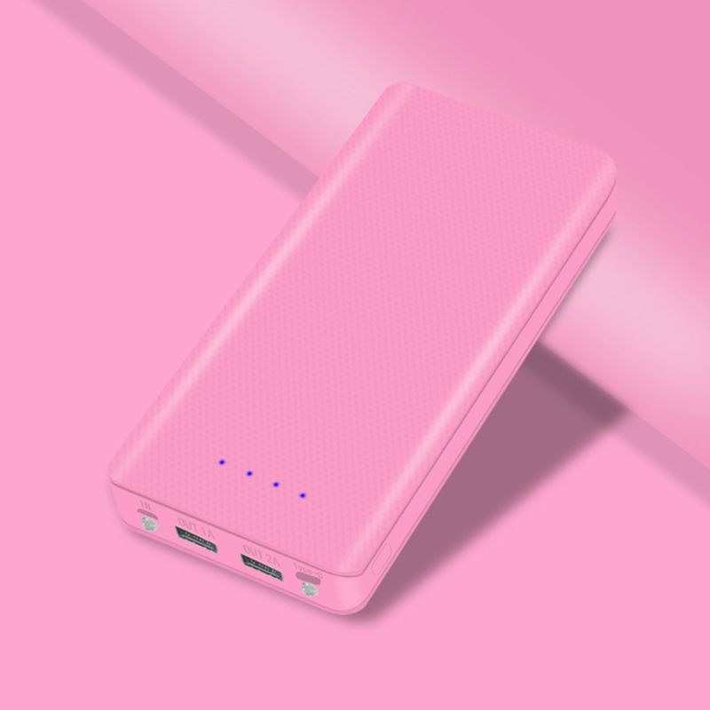 Vỏ sạc dự phòng đựng 8 pin 18650 DIY cổng USB chuyên dụng cho điện thoại