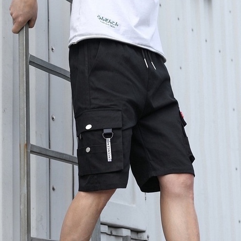 Quần short nam kaki mã Quần đùi nam túi hộp thể thao phong cách Hàn Quốc túi hộp cao cấp 5 màu BỎ SỈ