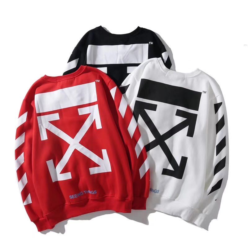 Áo sweater Off White thời trang cao cấp