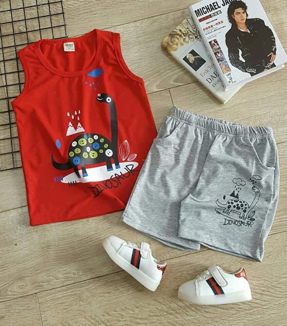 Bộ cotton 4 chiều sài gòn sát nách 20-40 kg