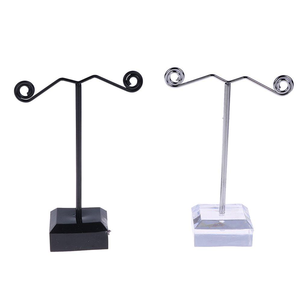 ANEMONE Bộ 3 Giá Trưng Bày Trang Sức Bằng Acrylic Tiện Dụng Cho Nữ