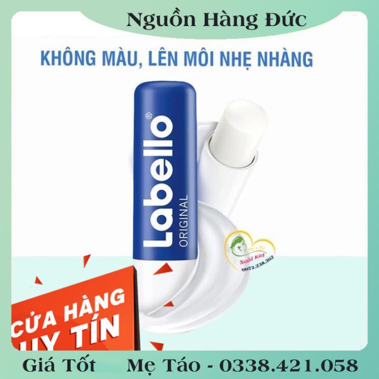 [auth] Son dưỡng môi căng mọng, mềm mịn Labello Đức [Hàng nội địa Đức Đủ Bill] [Hot]