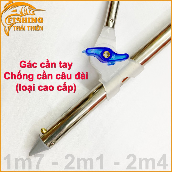 Chống Cần Câu Đài, Gác Cần Tay Cao Cấp BLRH-6rod1m7