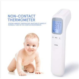🏥 🏥 Nhiệt kế điện tử hồng ngoại  cảm ứng Infrared đo trán đa năng 🏥  Đo thân nhiệt, sữa, nước tắm, nhiệt độ phòng
