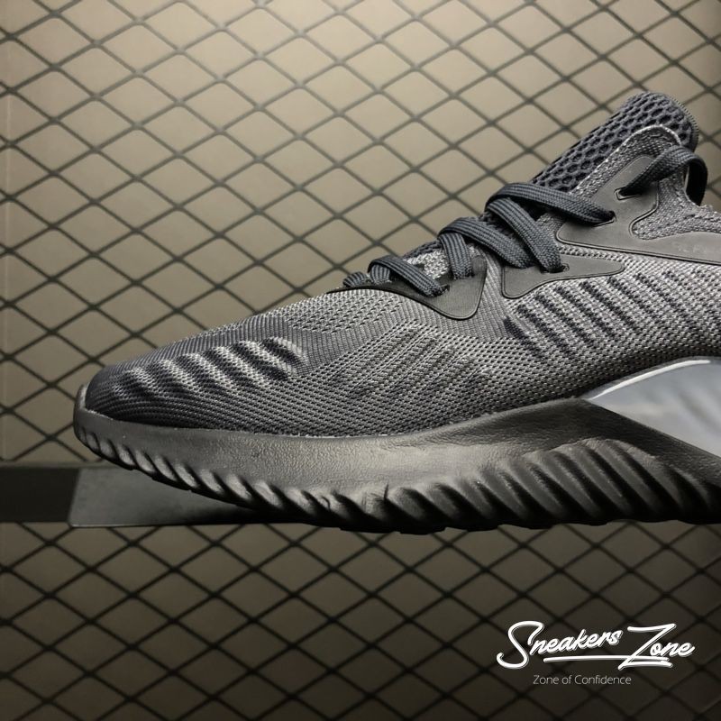 𝐑ẻ 𝐓Ế𝐓 (FREE SHIP + HỘP + QUÀ) Giày thể thao sneaker nam nữ ALPHABOUNCE Beyond 2018 Đen gót xám ^ ; ོ , ! ˇ