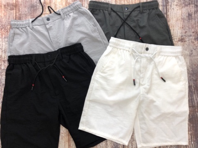 [ Xả Hàng 3 Ngày ] Quần Short Đũi Nam  Quần Ngố Nam Chất Đũi Mặc Quần Đùi Nam Chất Thoáng Mát Dáng Trẻ Trung | BigBuy360 - bigbuy360.vn
