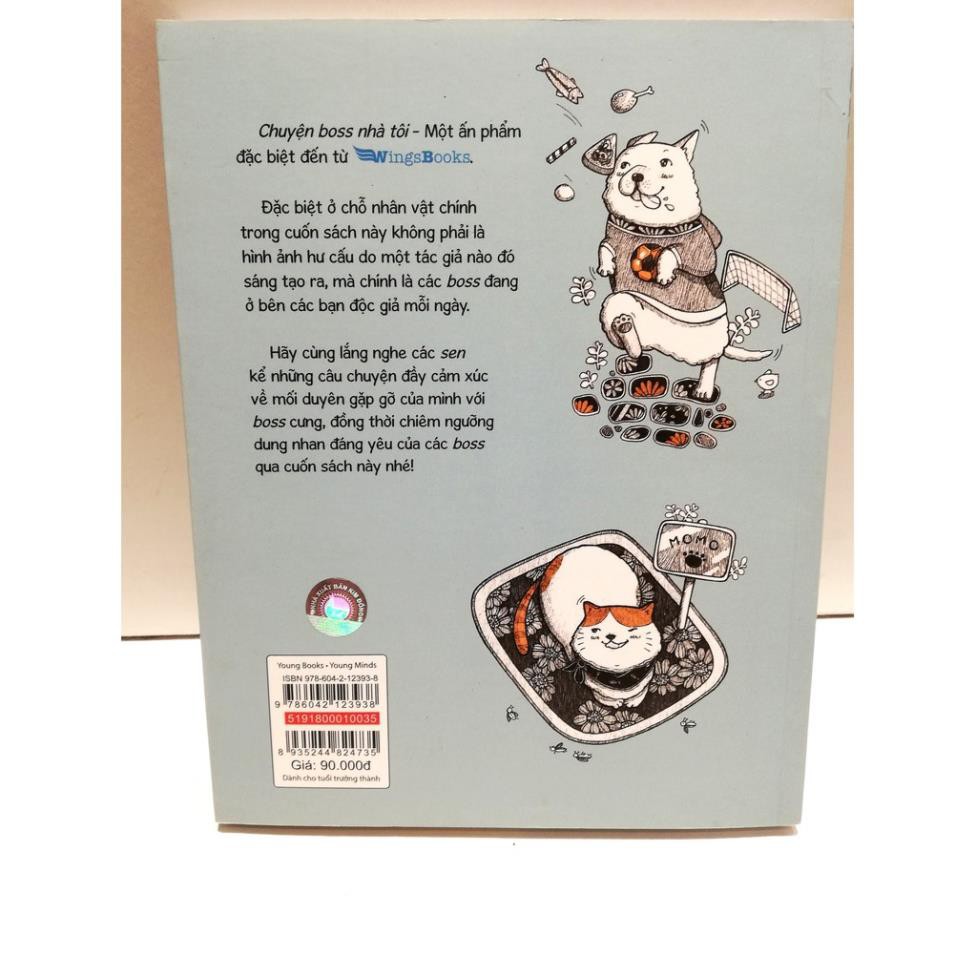 Sách- Chuyện boss nhà tôi- NXB Kim Đồng